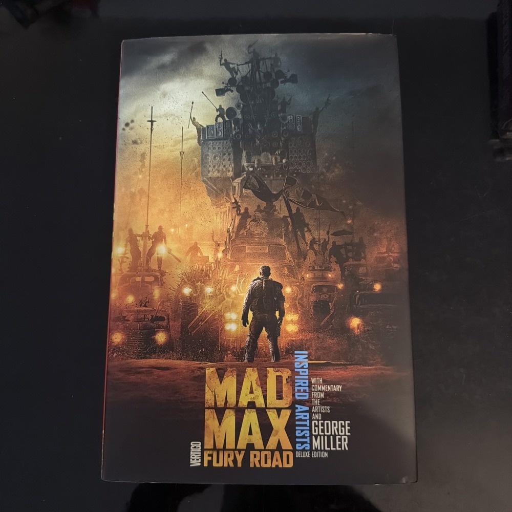 Mad Max: Fury Road Hardcover 2015 Inspired Artists Deluxe Edition by Vertigo